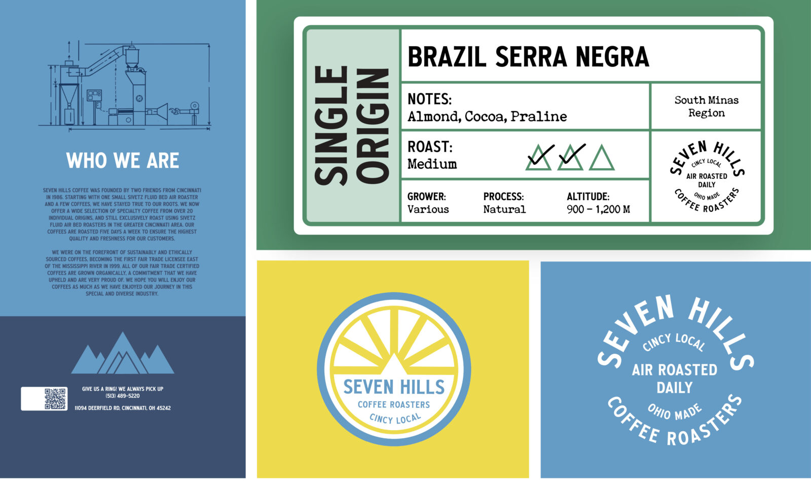 Badges and Back of Bag