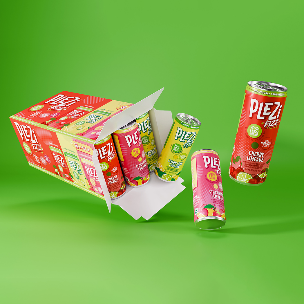 CaseStudy PLEZi 3 FizzVarietyPack