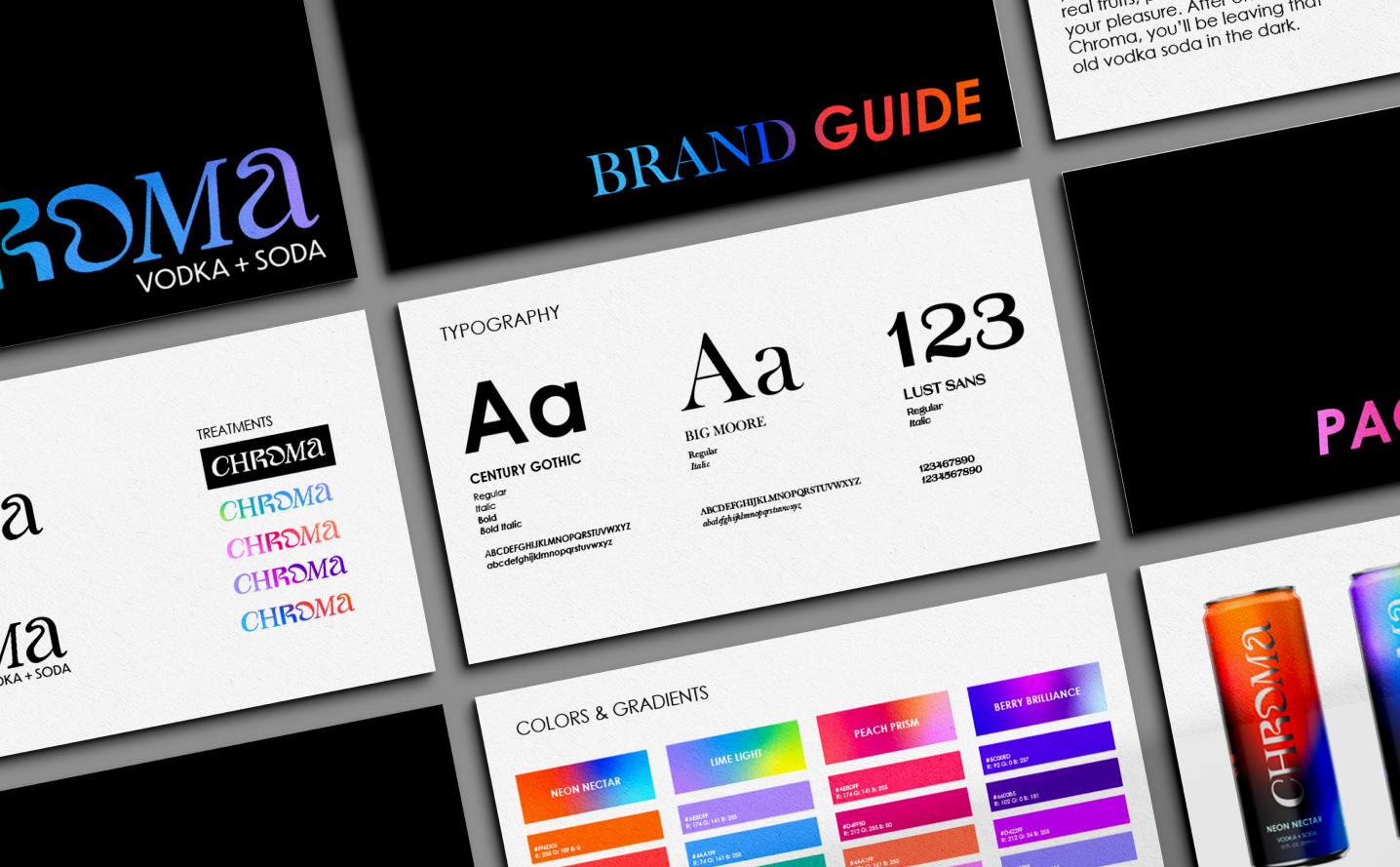 Chroma Case Study Brand Guide