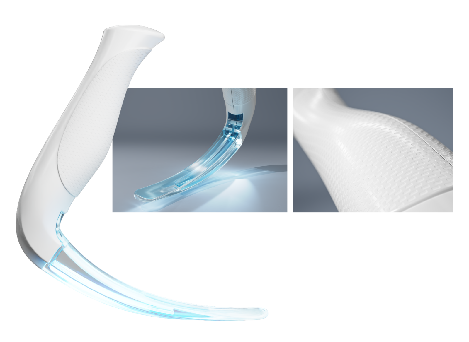 Laryngoscope Case Study Deliverable Detail Renders