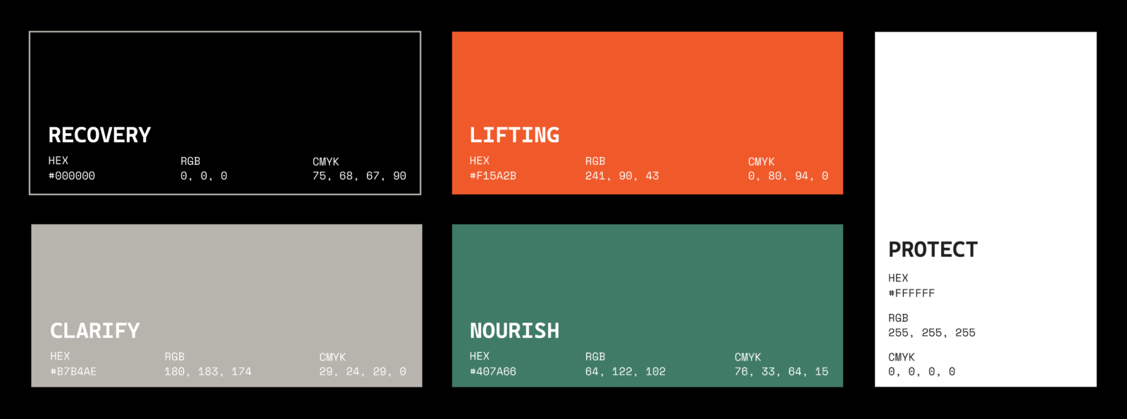 TEMPO Case Study Colors