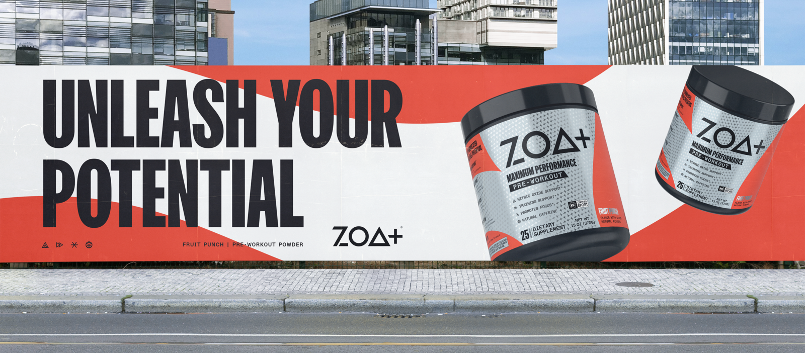 ZOA Case Study Banner Street Billboard