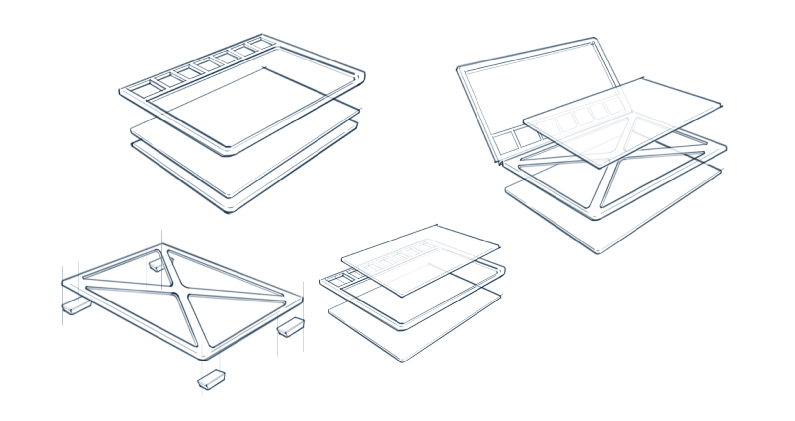 iFixit Case Study Sketches Spread